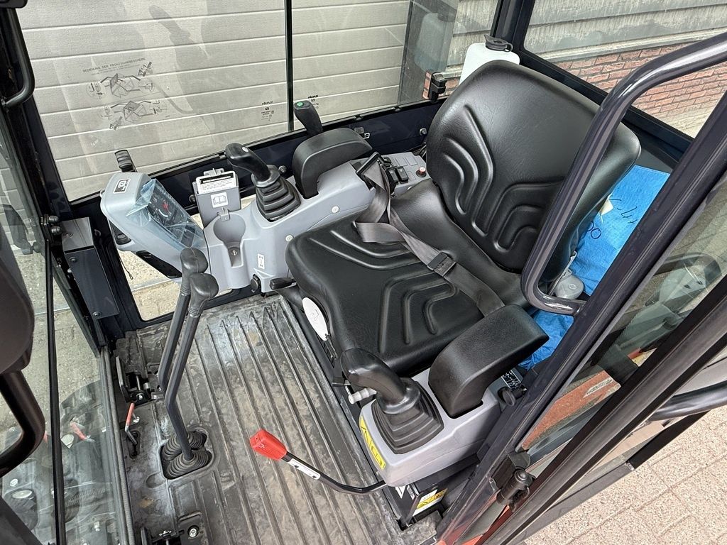 Kubota TE HUUR Kubota KX016 1,7 T minigraver