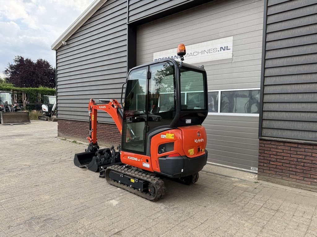 Kubota TE HUUR Kubota KX016 1,7 T minigraver