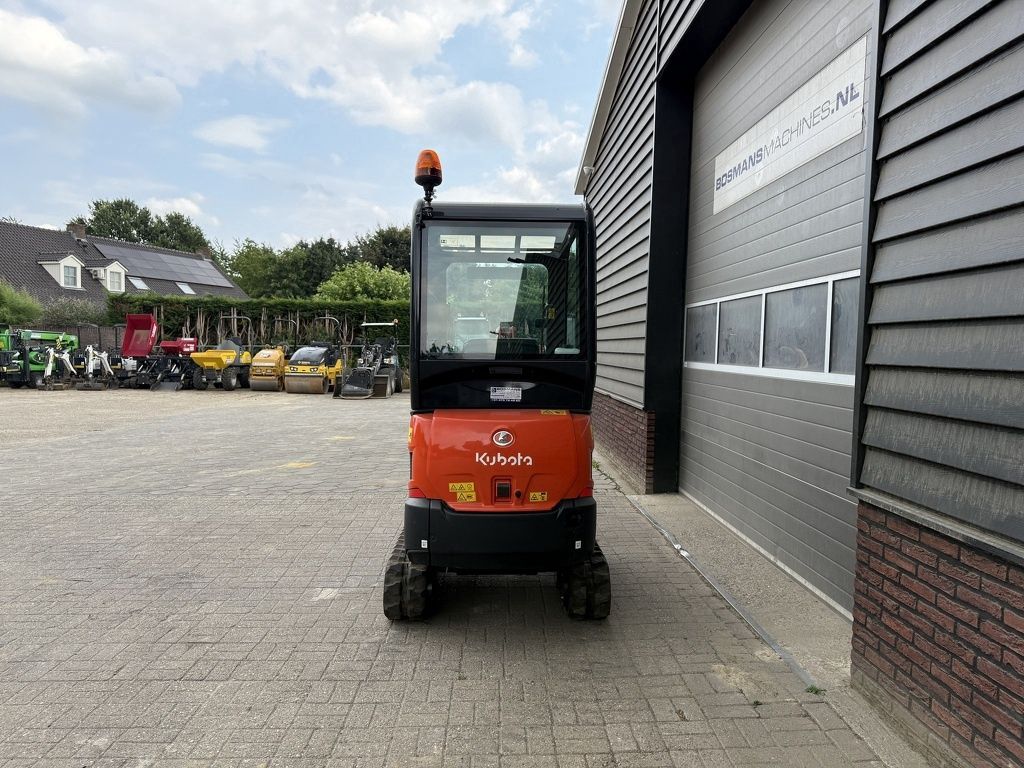 Kubota TE HUUR Kubota KX016 1,7 T minigraver