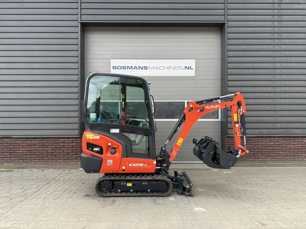 Kubota TE HUUR Kubota KX016 1,7 T minigraver