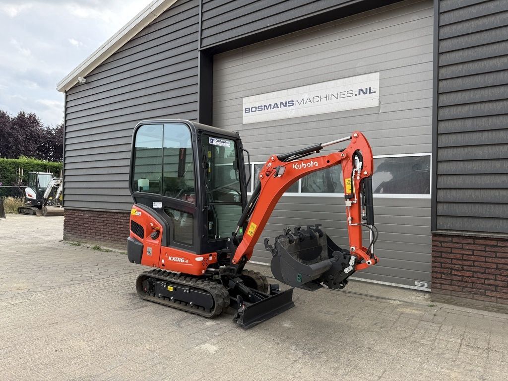 Kubota TE HUUR Kubota KX016 1,7 T minigraver