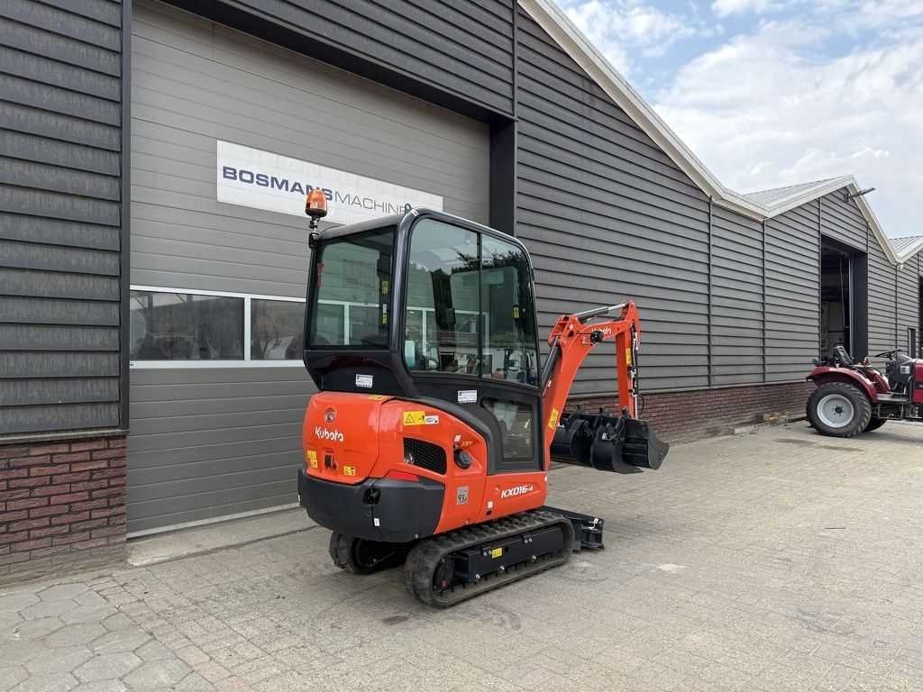 Kubota TE HUUR Kubota KX016 1,7 T minigraver
