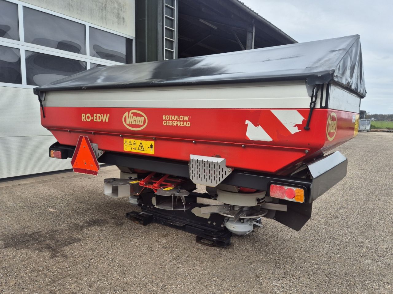 Vicon RO-EDW kunstmeststrooier
