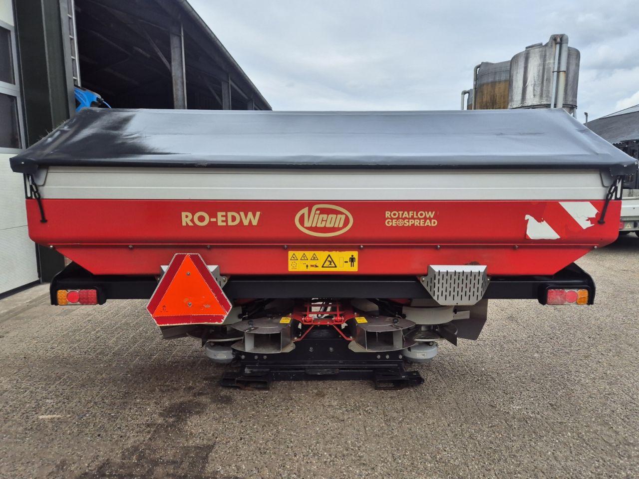 Vicon RO-EDW kunstmeststrooier