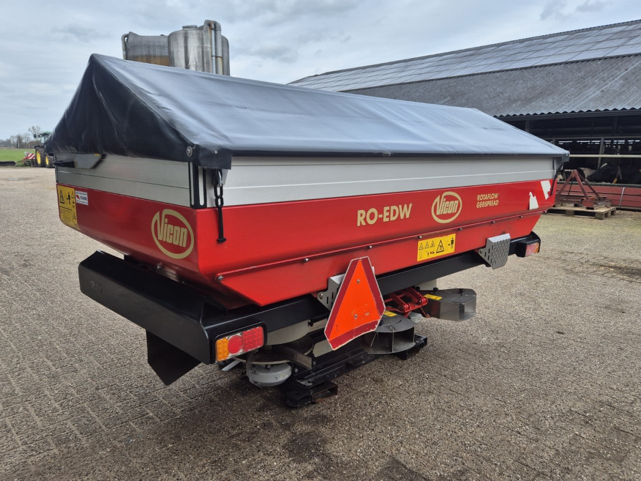 Vicon RO-EDW kunstmeststrooier