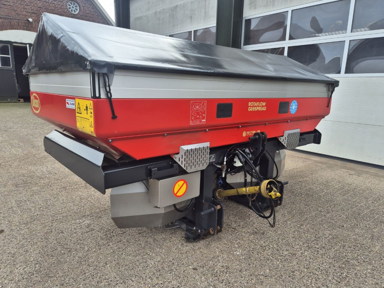 Vicon RO-EDW kunstmeststrooier