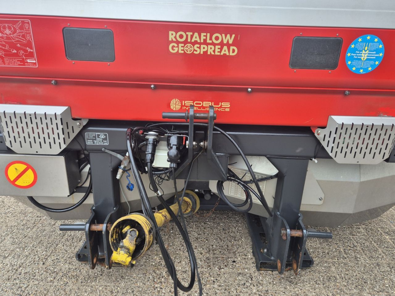 Vicon RO-EDW kunstmeststrooier