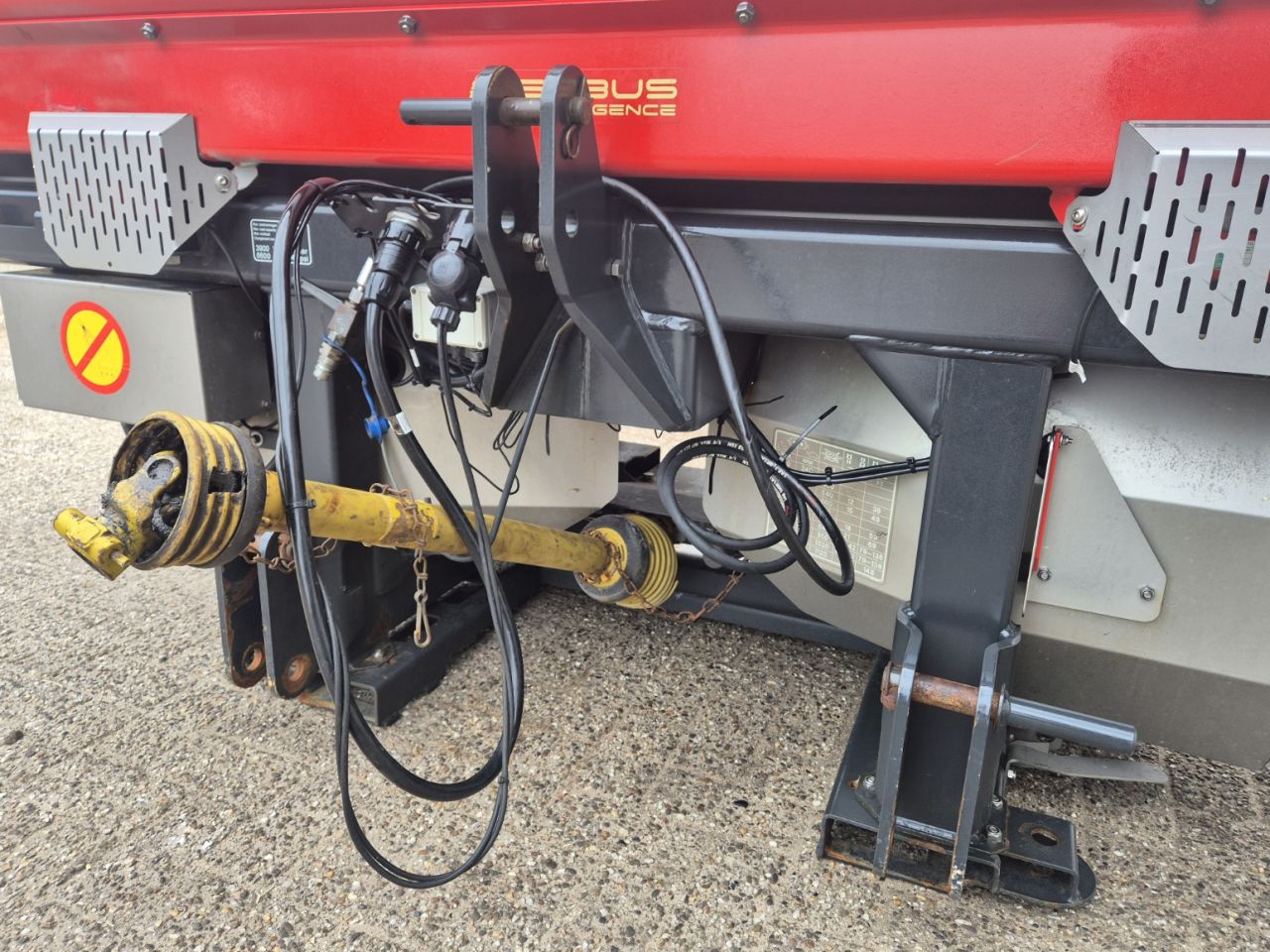 Vicon RO-EDW kunstmeststrooier