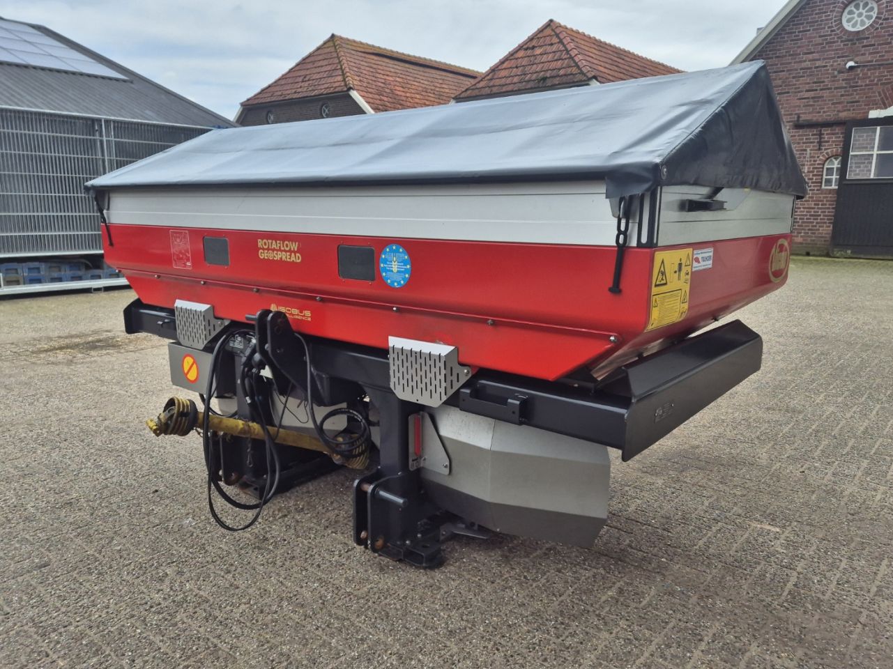 Vicon RO-EDW kunstmeststrooier