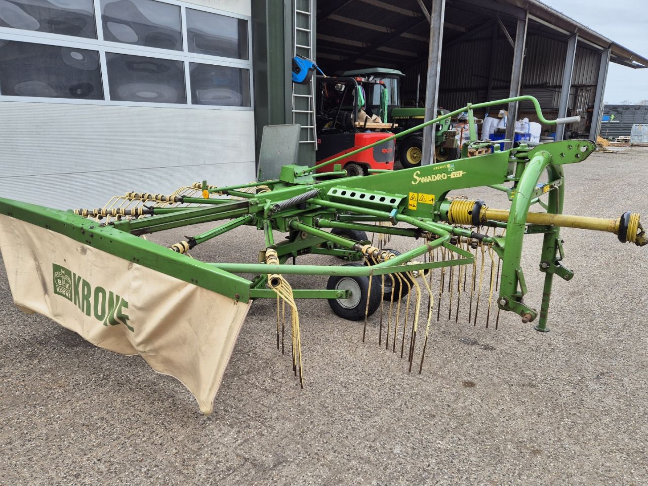 Krone Swadro 421 enkele hark