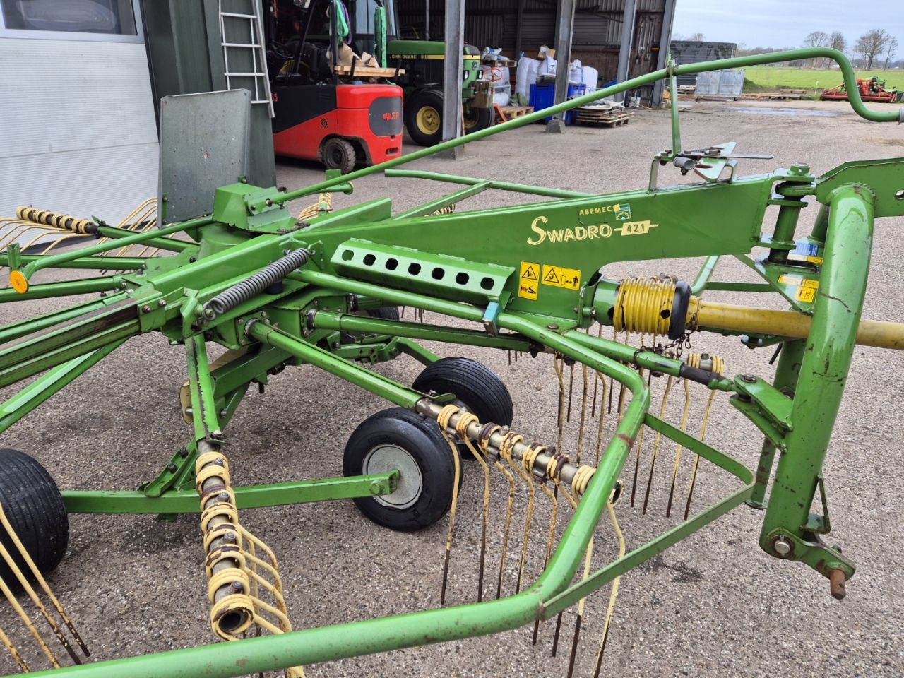 Krone Swadro 421 enkele hark