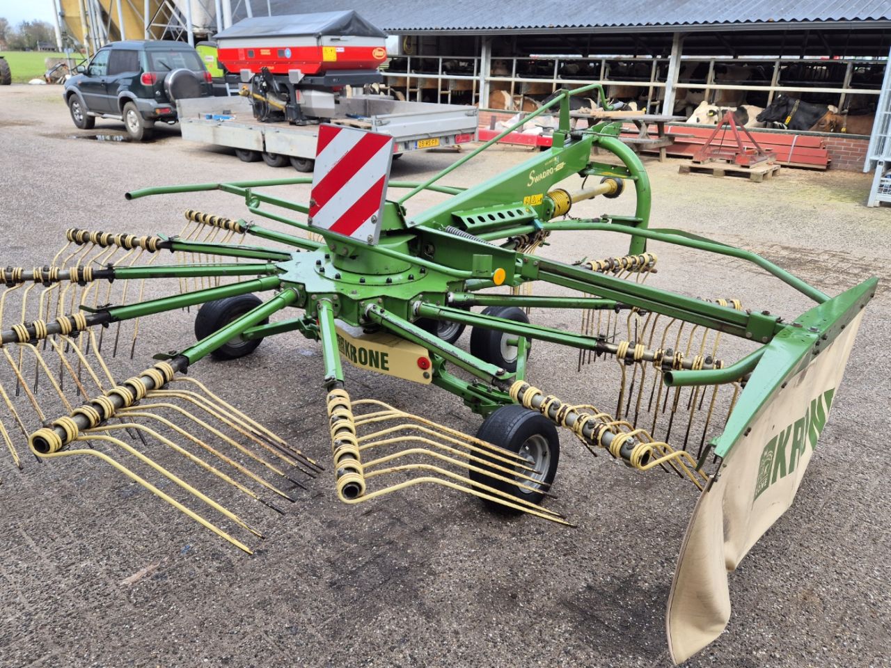 Krone Swadro 421 enkele hark