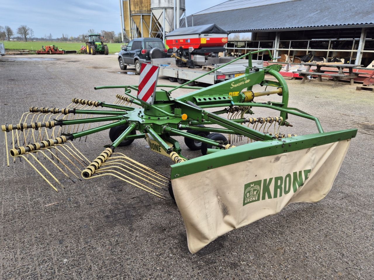 Krone Swadro 421 enkele hark