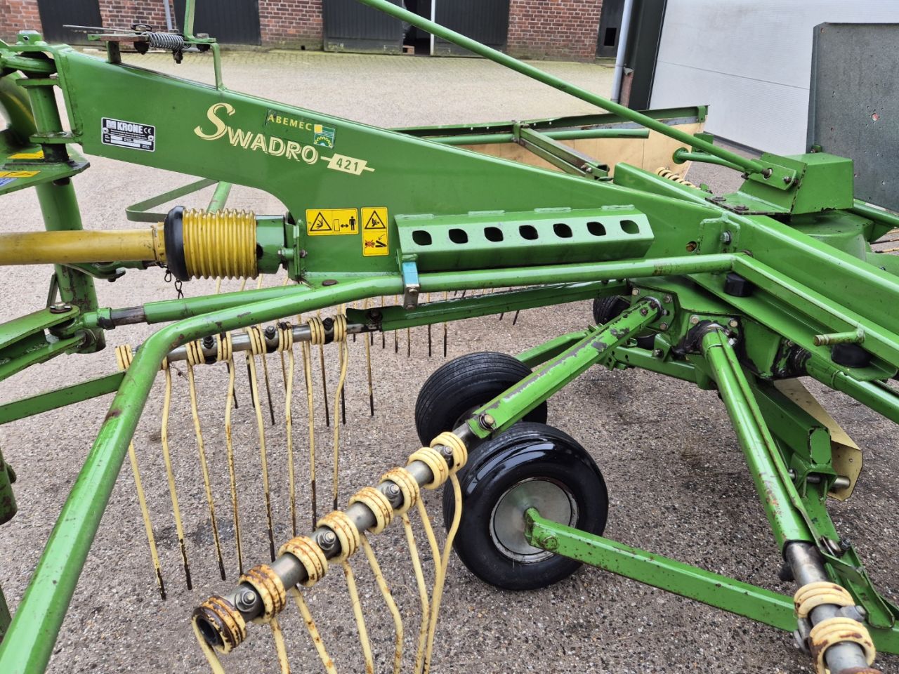 Krone Swadro 421 enkele hark