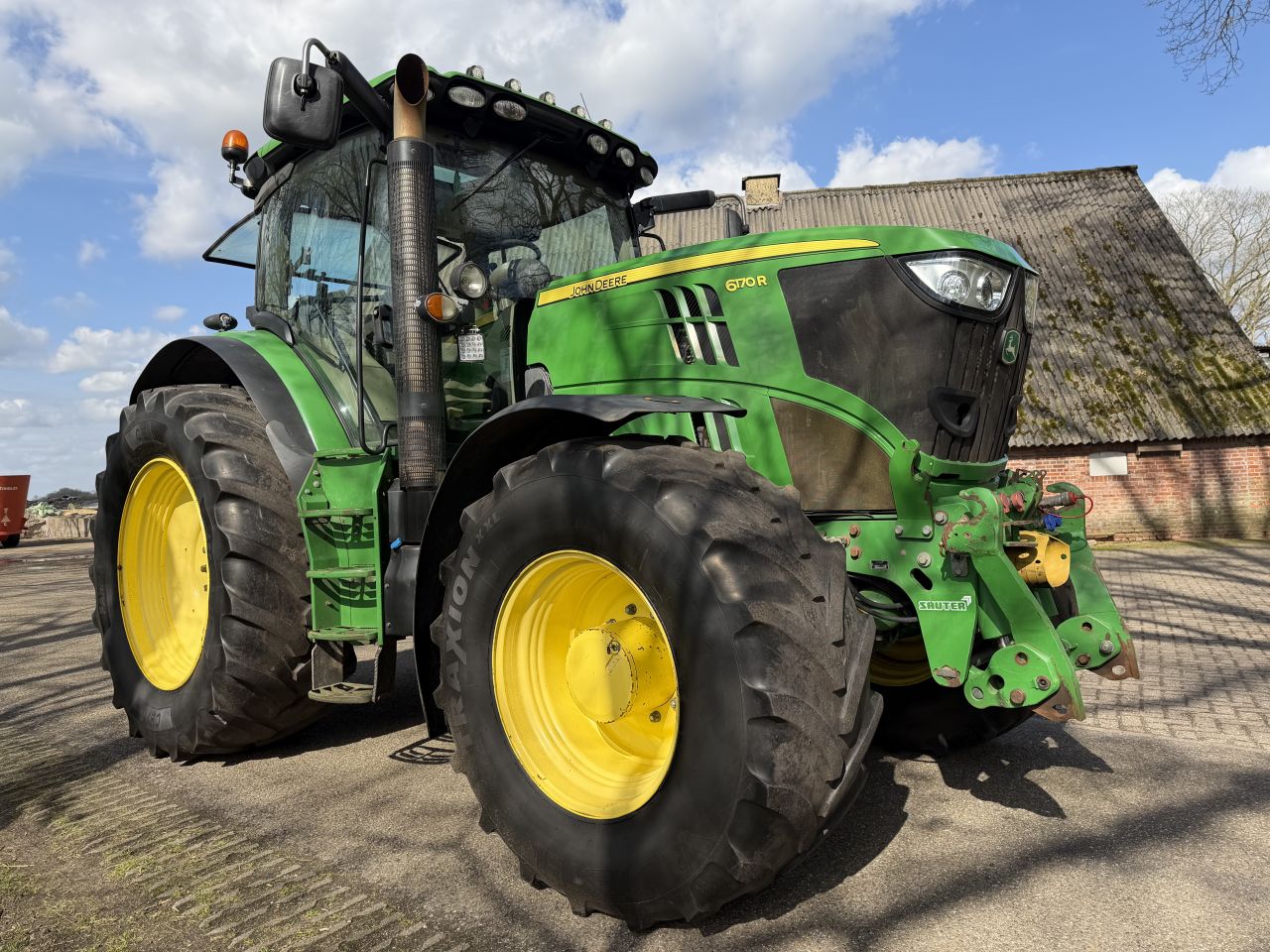 John Deere 6170R AP