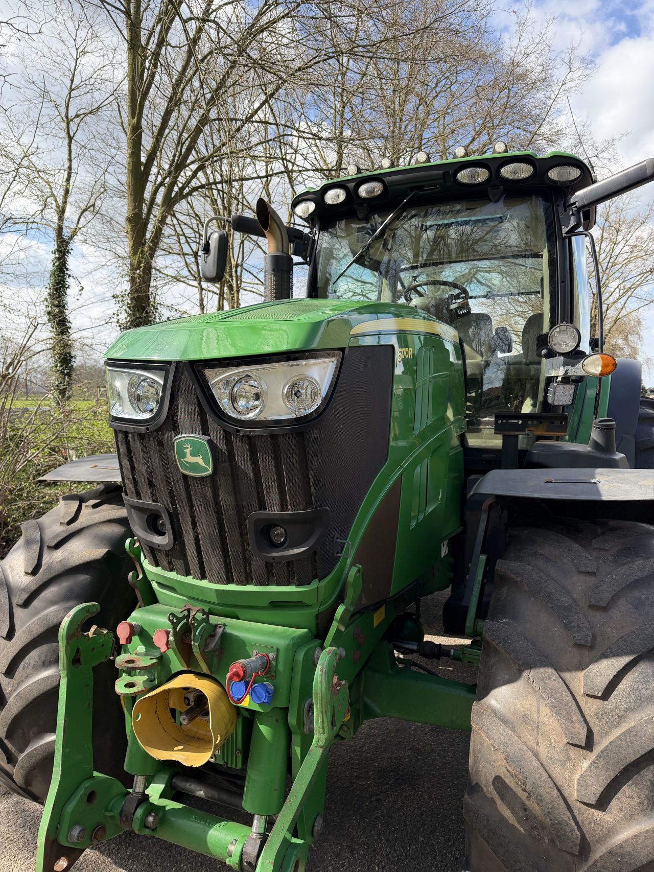 John Deere 6170R AP
