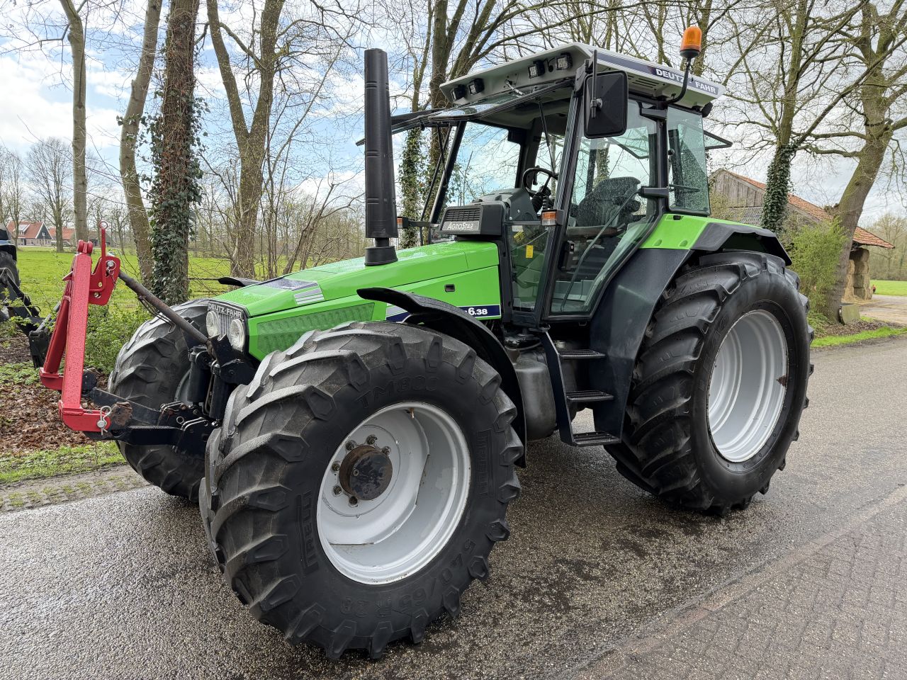 Deutz Fahr Agrostar 6.38