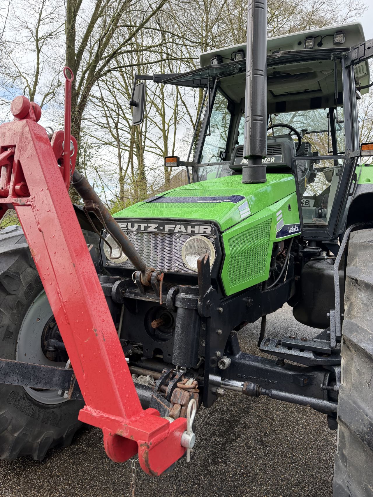 Deutz Fahr Agrostar 6.38