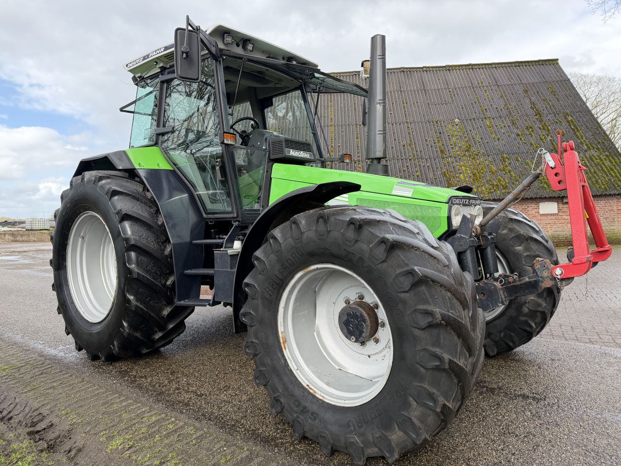 Deutz Fahr Agrostar 6.38
