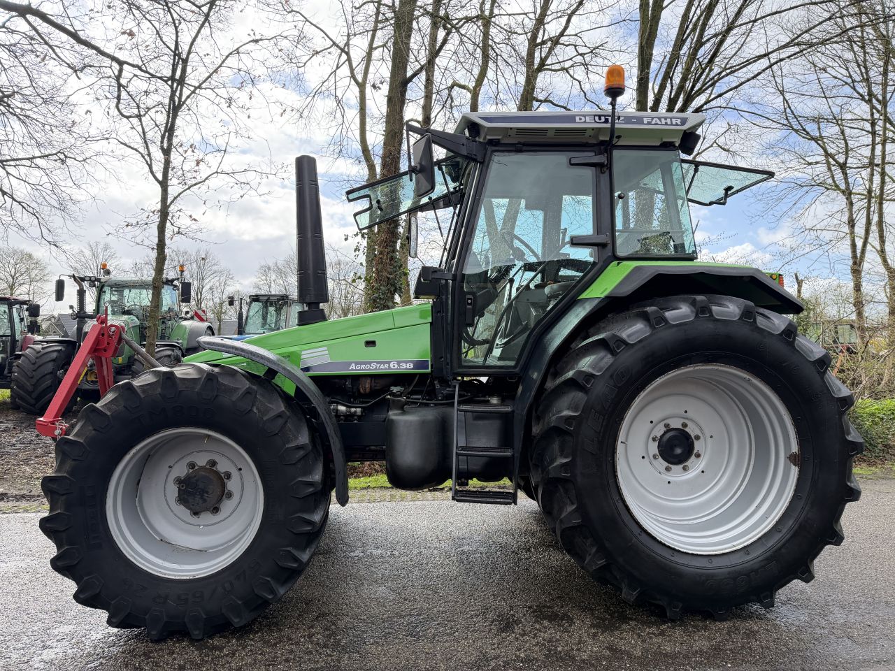 Deutz Fahr Agrostar 6.38
