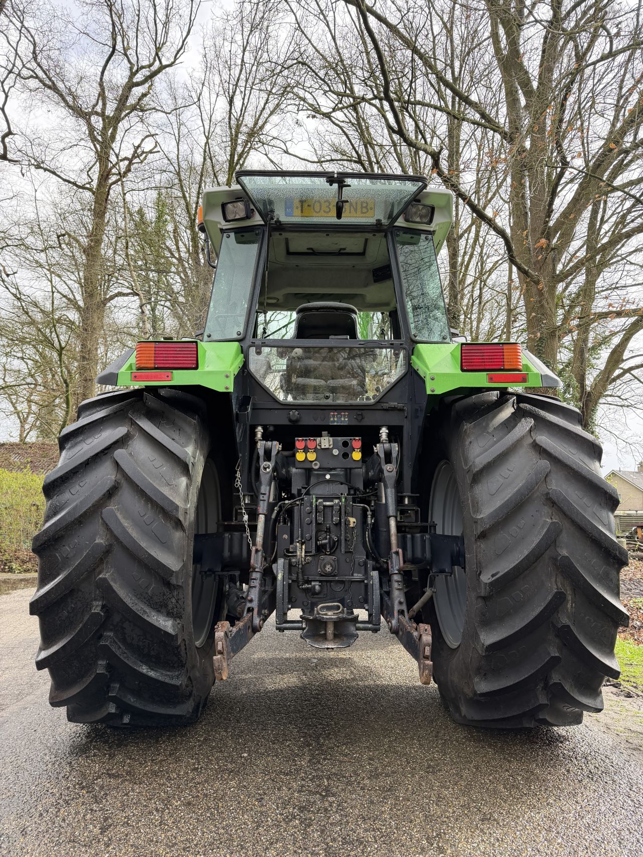 Deutz Fahr Agrostar 6.38