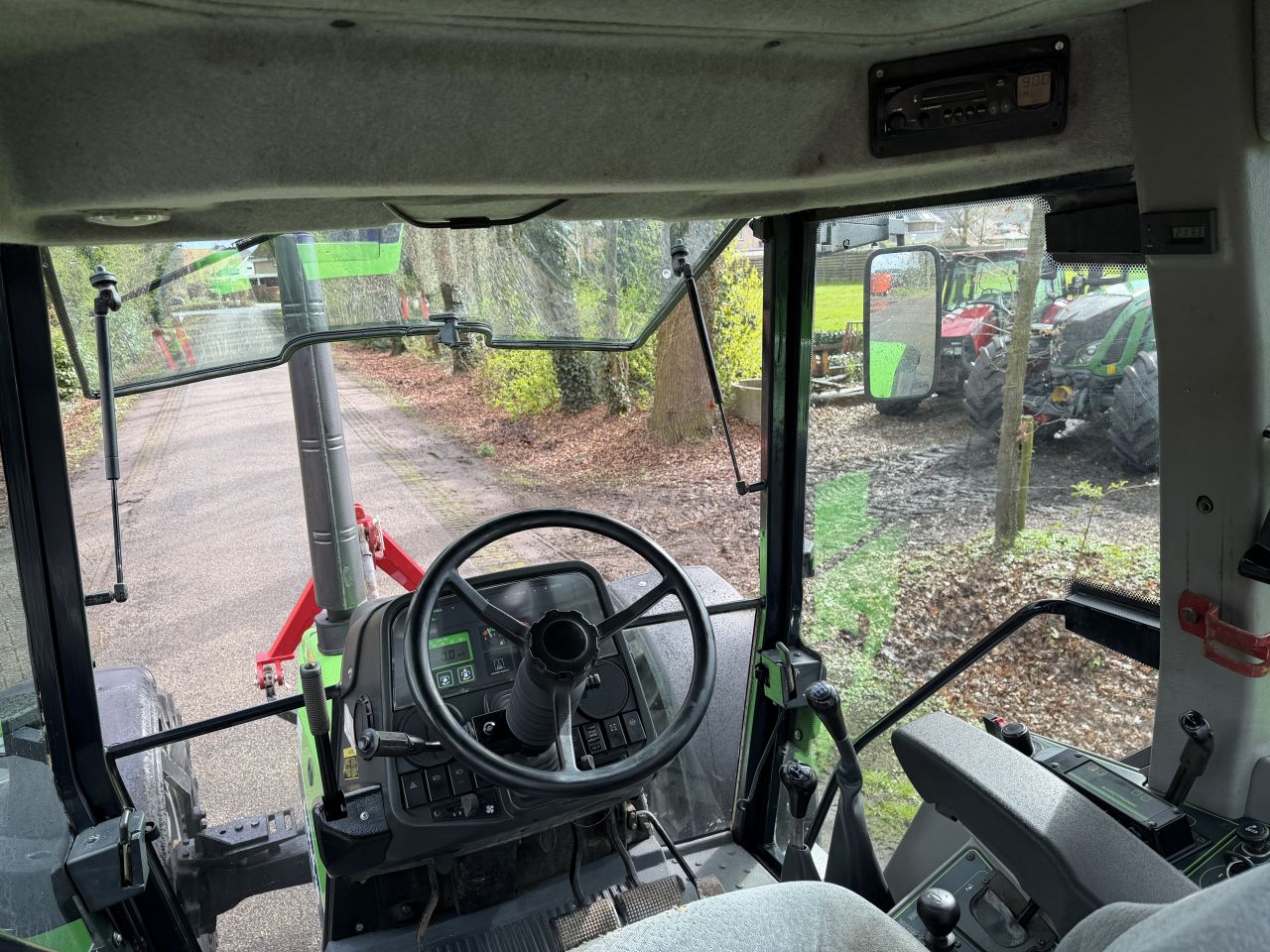 Deutz Fahr Agrostar 6.38