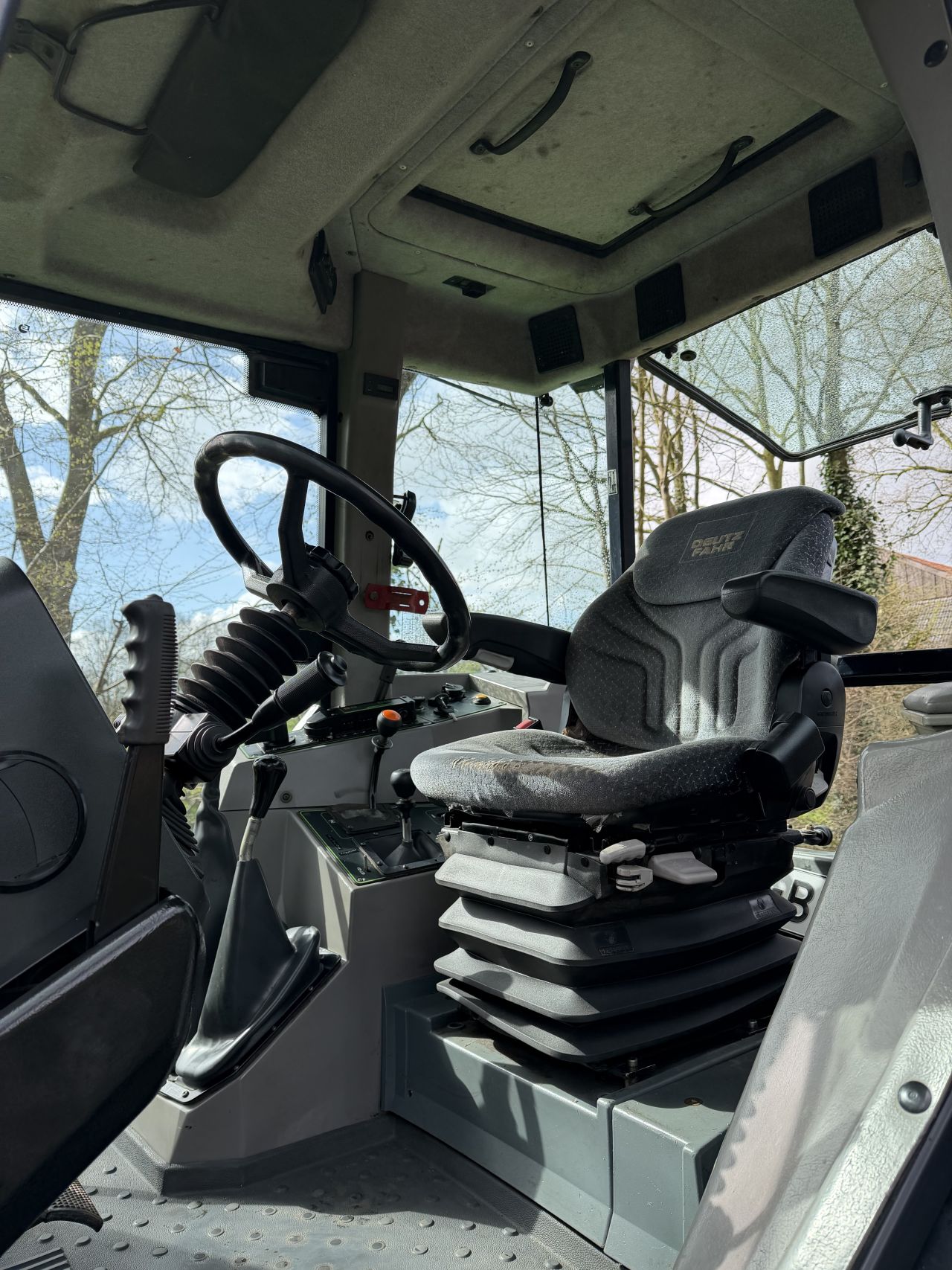 Deutz Fahr Agrostar 6.38