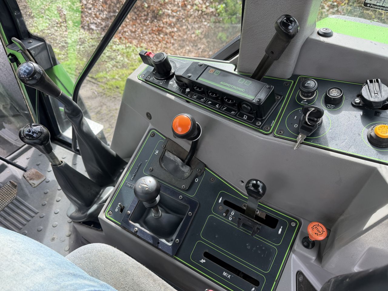 Deutz Fahr Agrostar 6.38