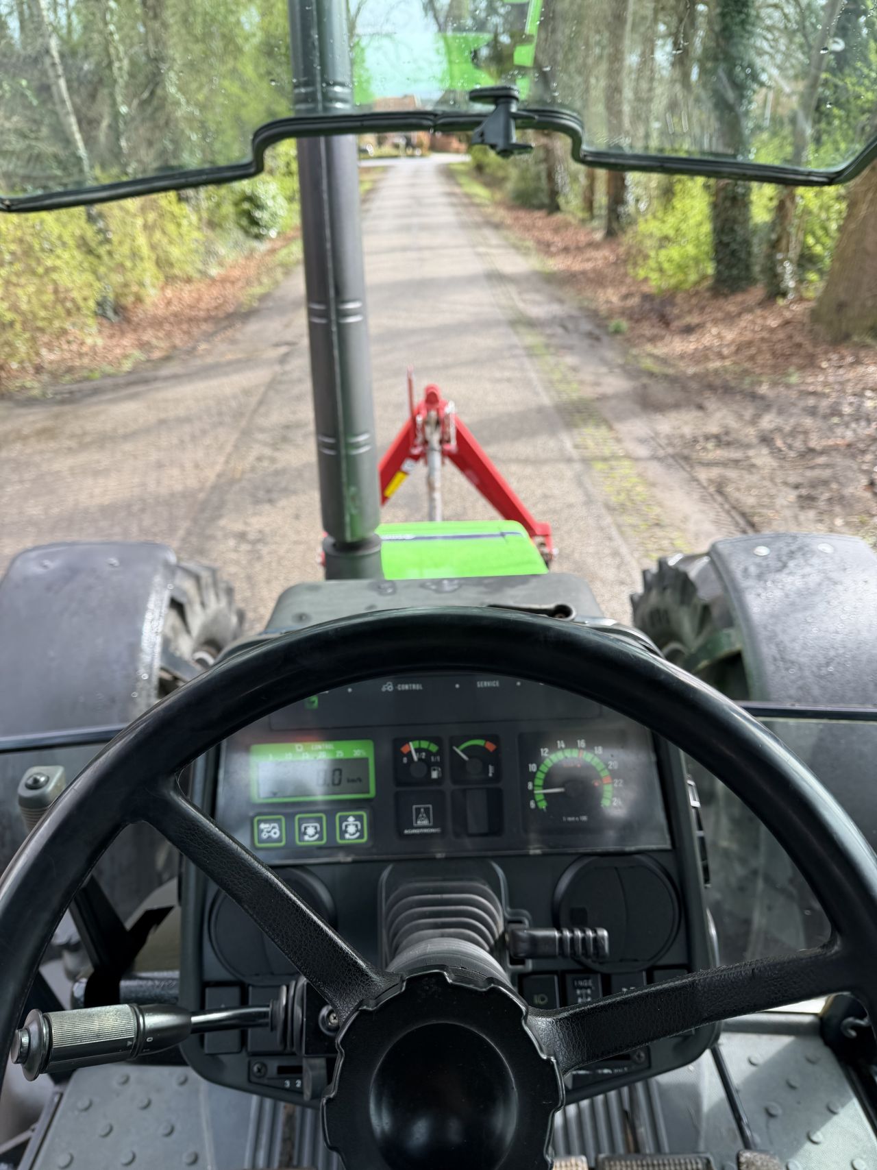 Deutz Fahr Agrostar 6.38