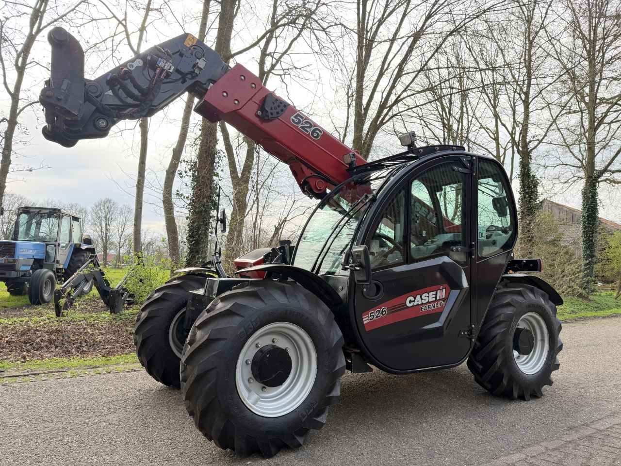 Case IH 526 Farmlift Verreiker