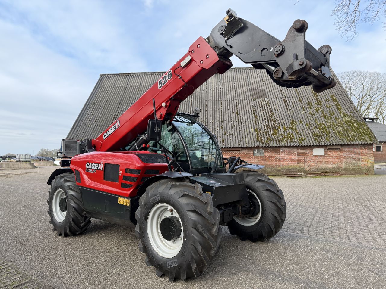 Case IH 526 Farmlift Verreiker