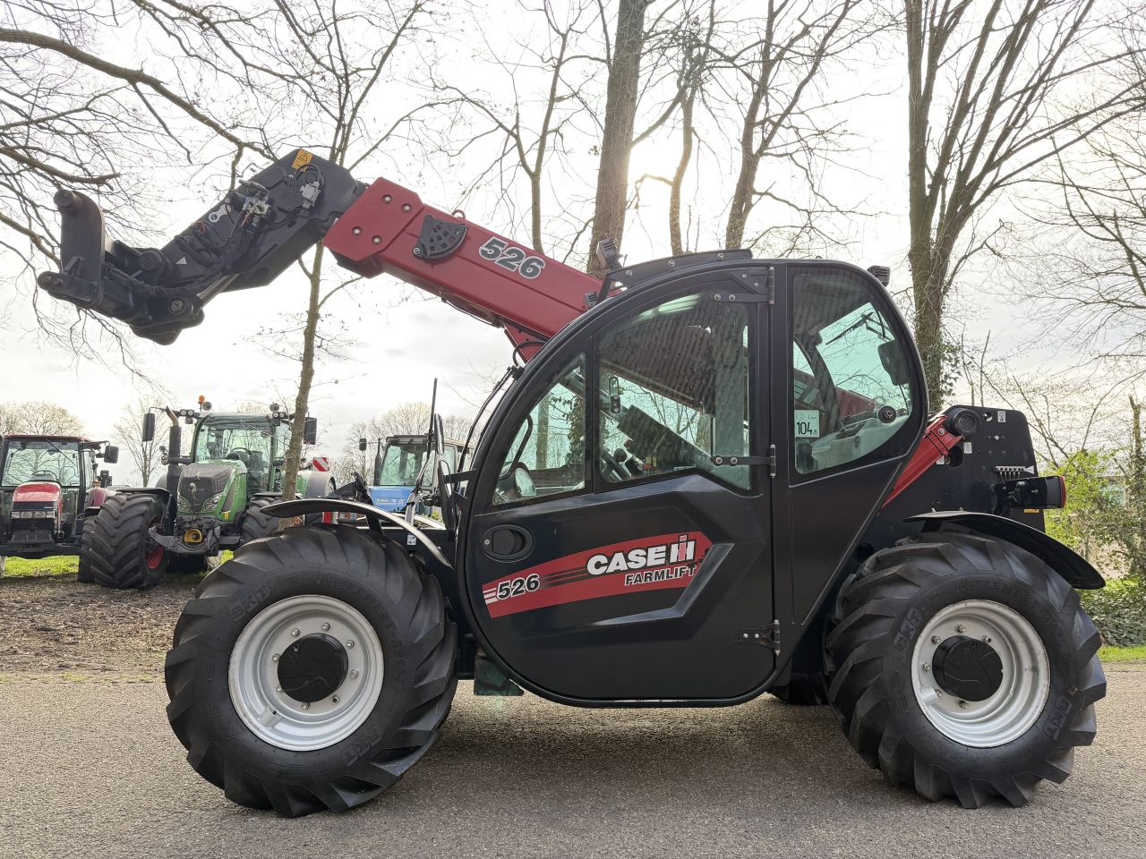 Case IH 526 Farmlift Verreiker
