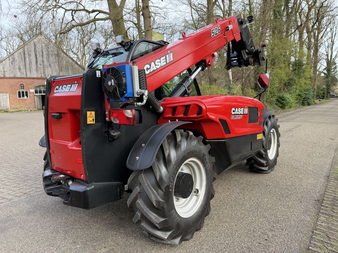 Case IH 526 Farmlift Verreiker