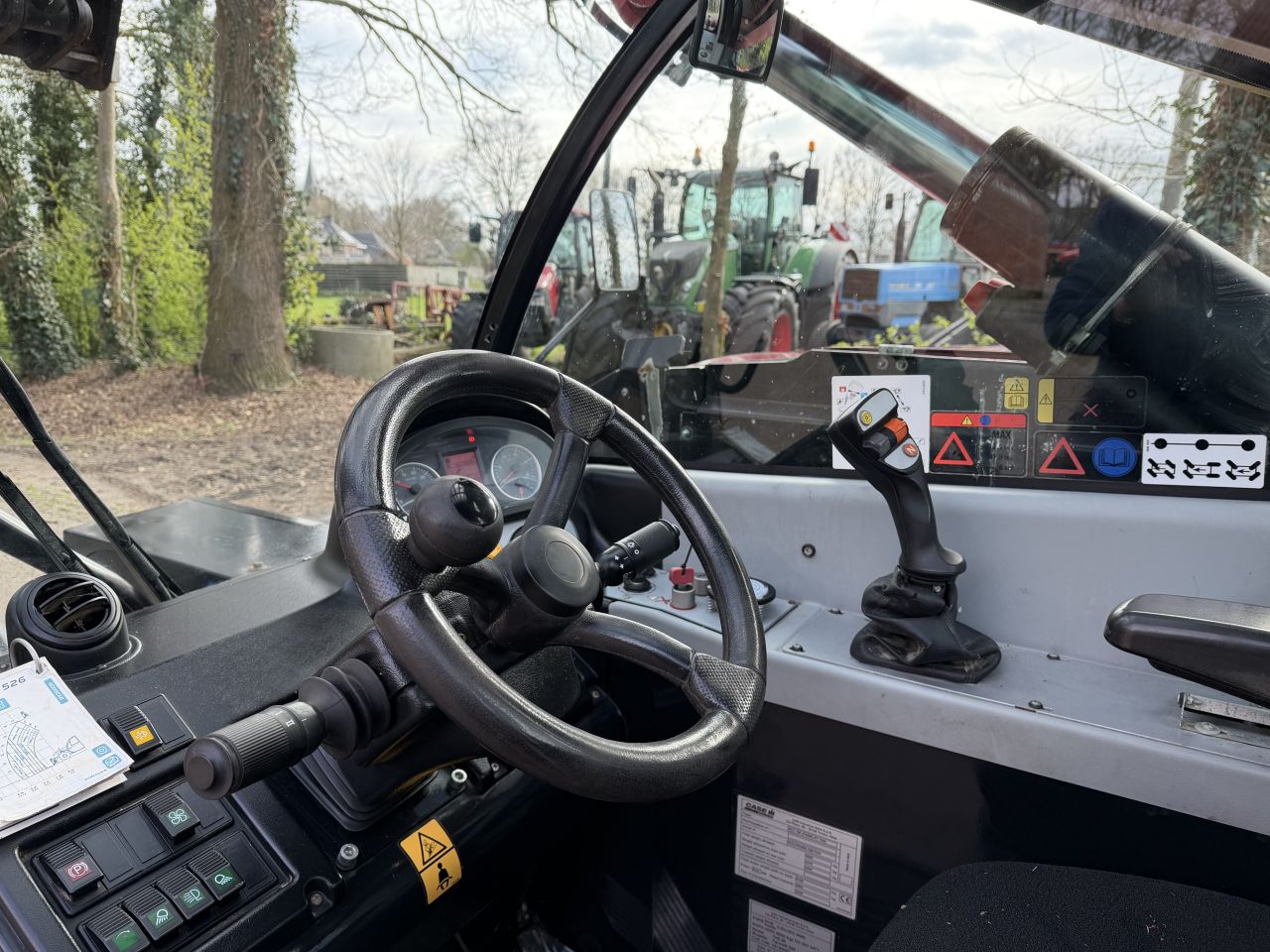 Case IH 526 Farmlift Verreiker