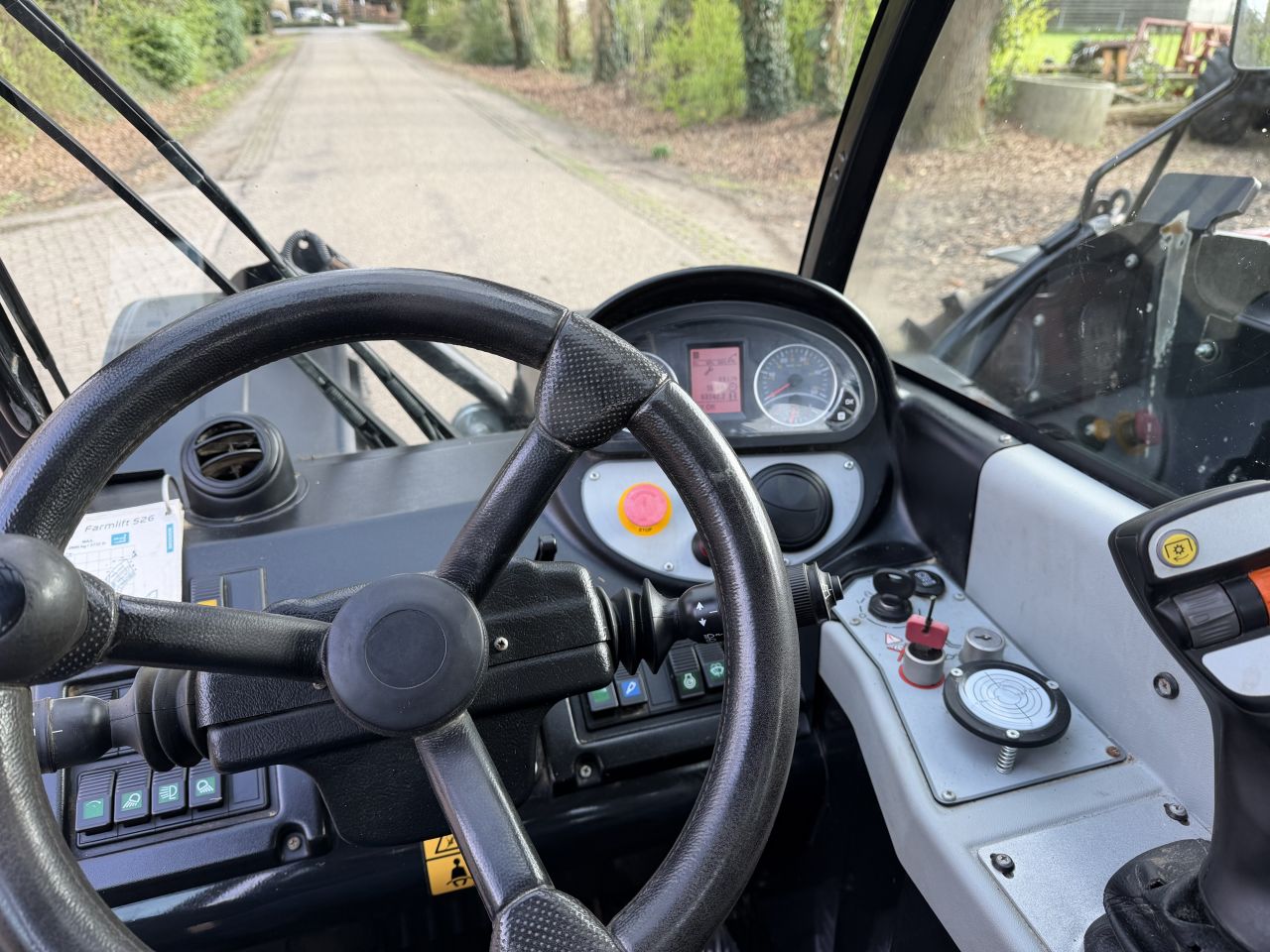 Case IH 526 Farmlift Verreiker