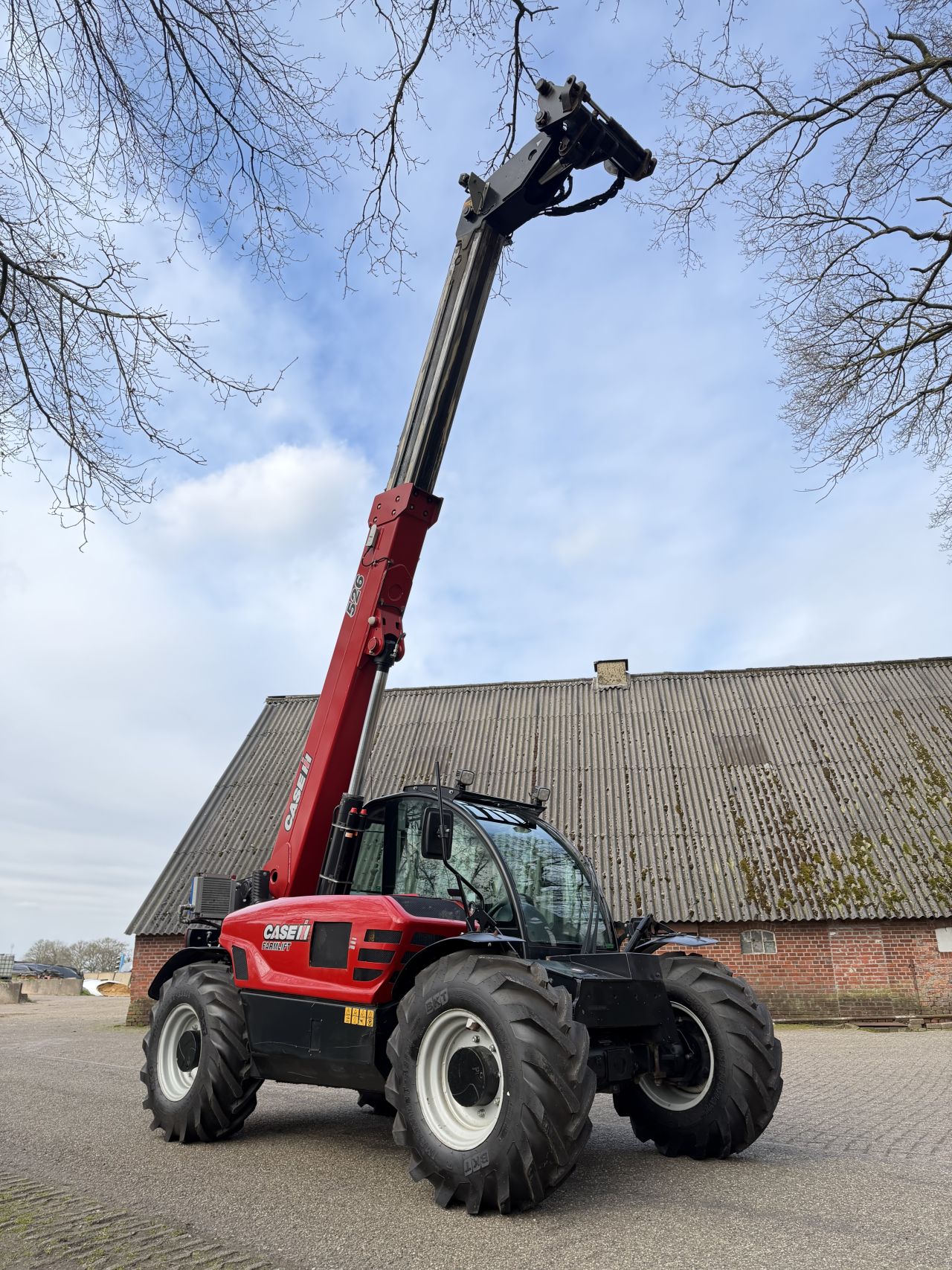 Case IH 526 Farmlift Verreiker