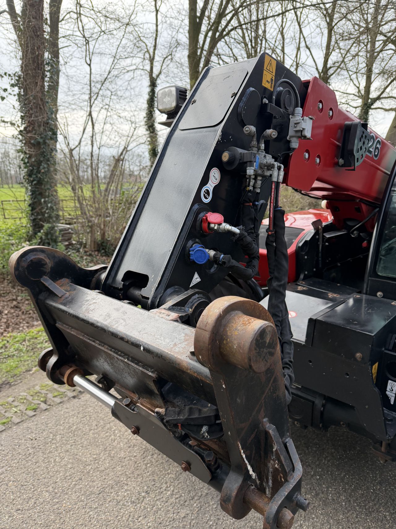 Case IH 526 Farmlift Verreiker