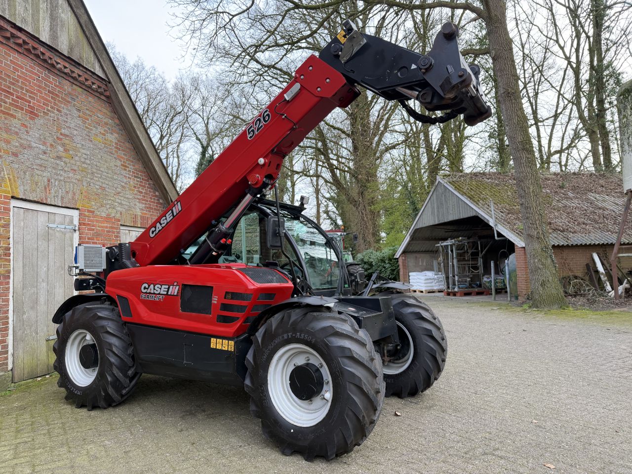 Case IH 526 Farmlift Verreiker