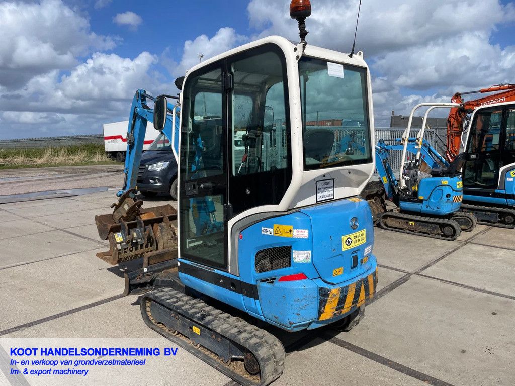 Kubota Kx 019-4 5 Buckets 1700 uur!