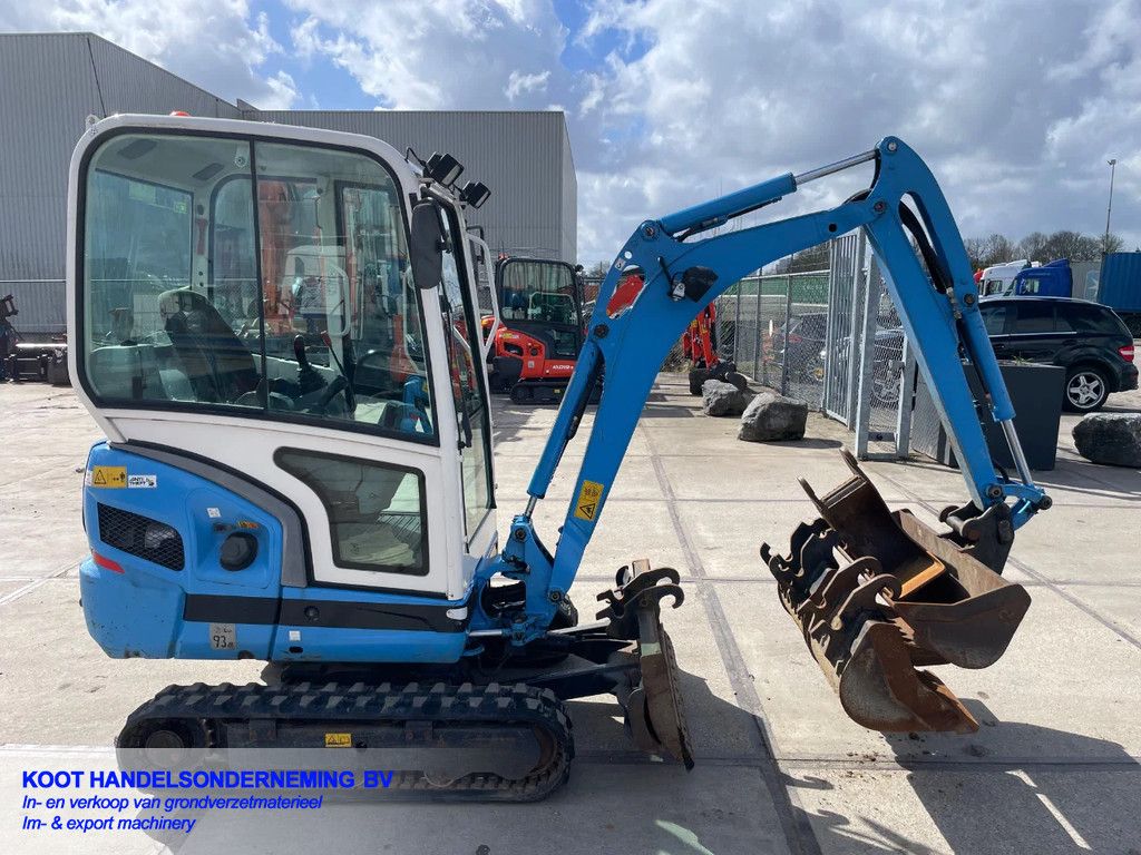 Kubota Kx 019-4 5 Buckets 1700 uur!