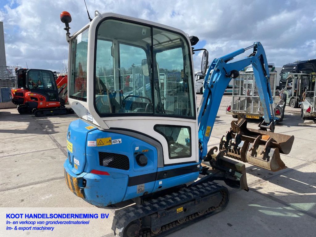 Kubota Kx 019-4 5 Buckets 1700 uur!