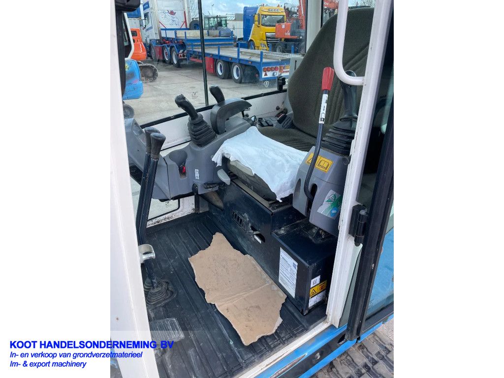 Kubota Kx 019-4 5 Buckets 1700 uur!