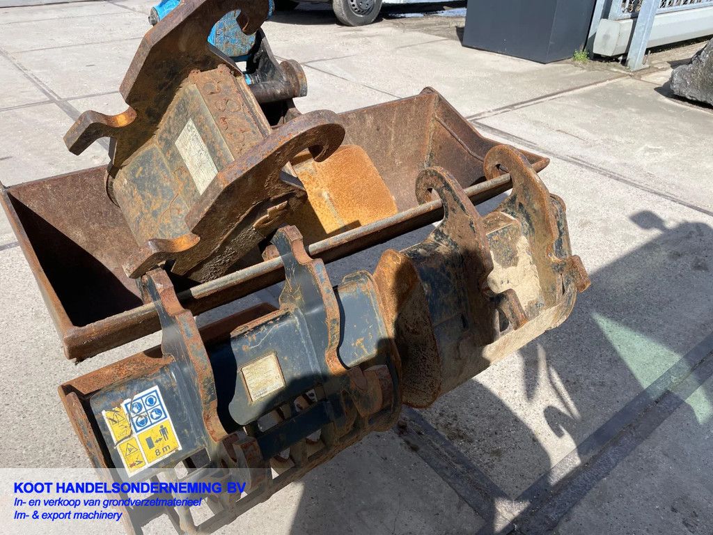 Kubota Kx 019-4 5 Buckets 1700 uur!