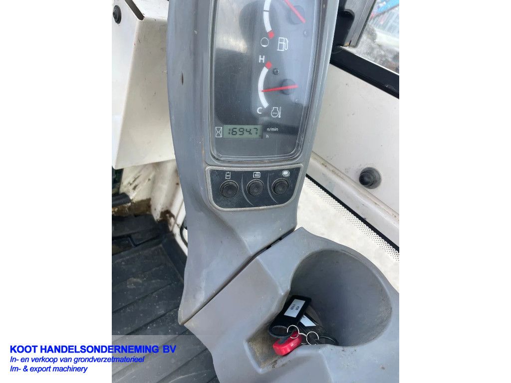 Kubota Kx 019-4 5 Buckets 1700 uur!