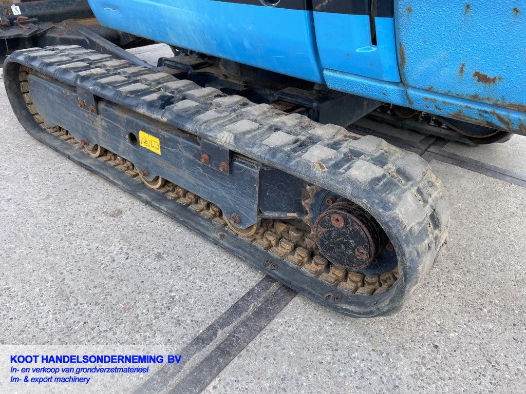 Kubota Kx 019-4 5 Buckets 1700 uur!