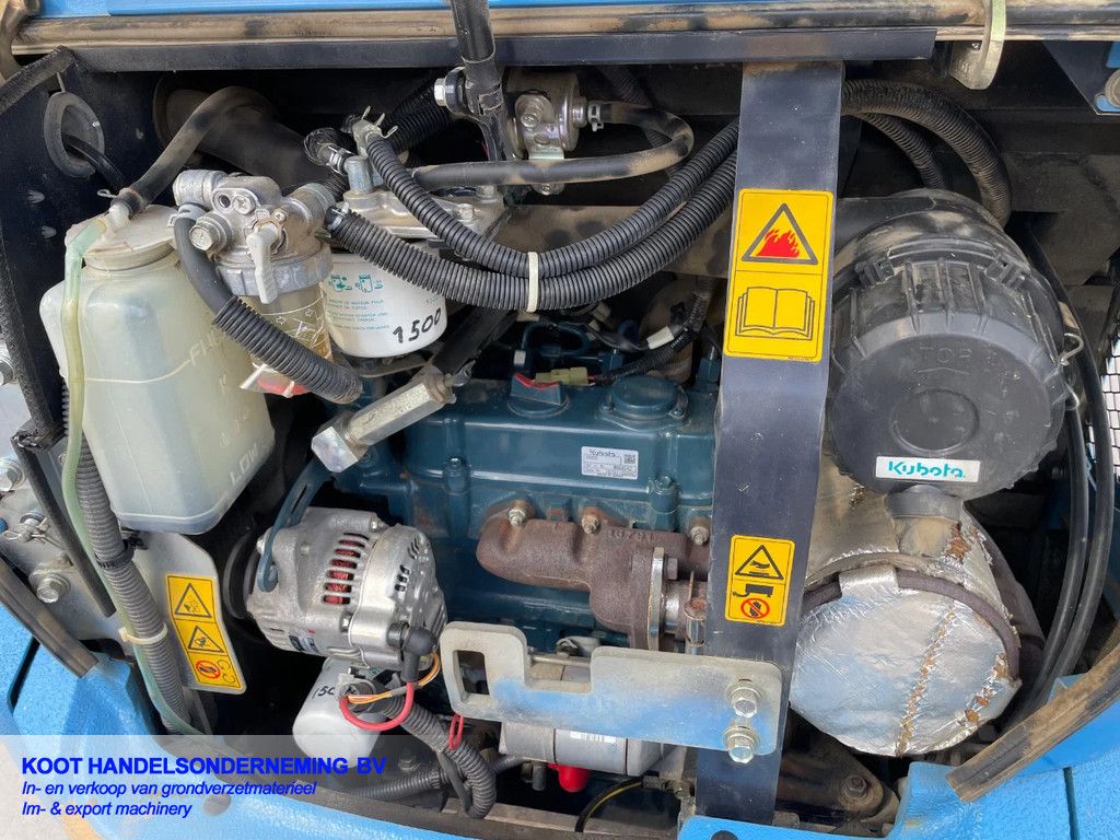Kubota Kx 019-4 5 Buckets 1700 uur!