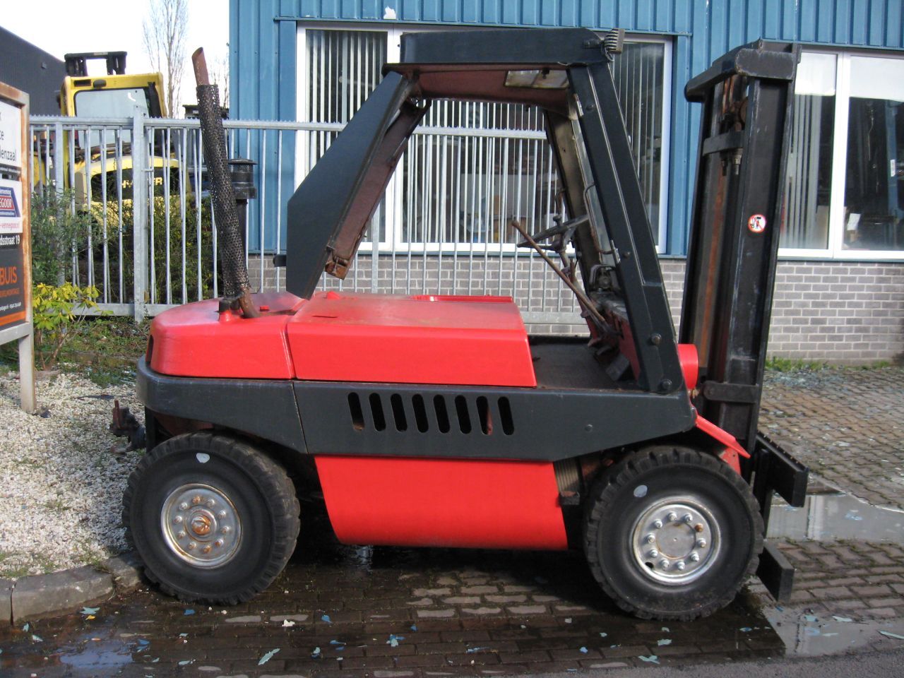 Heftruck Linde