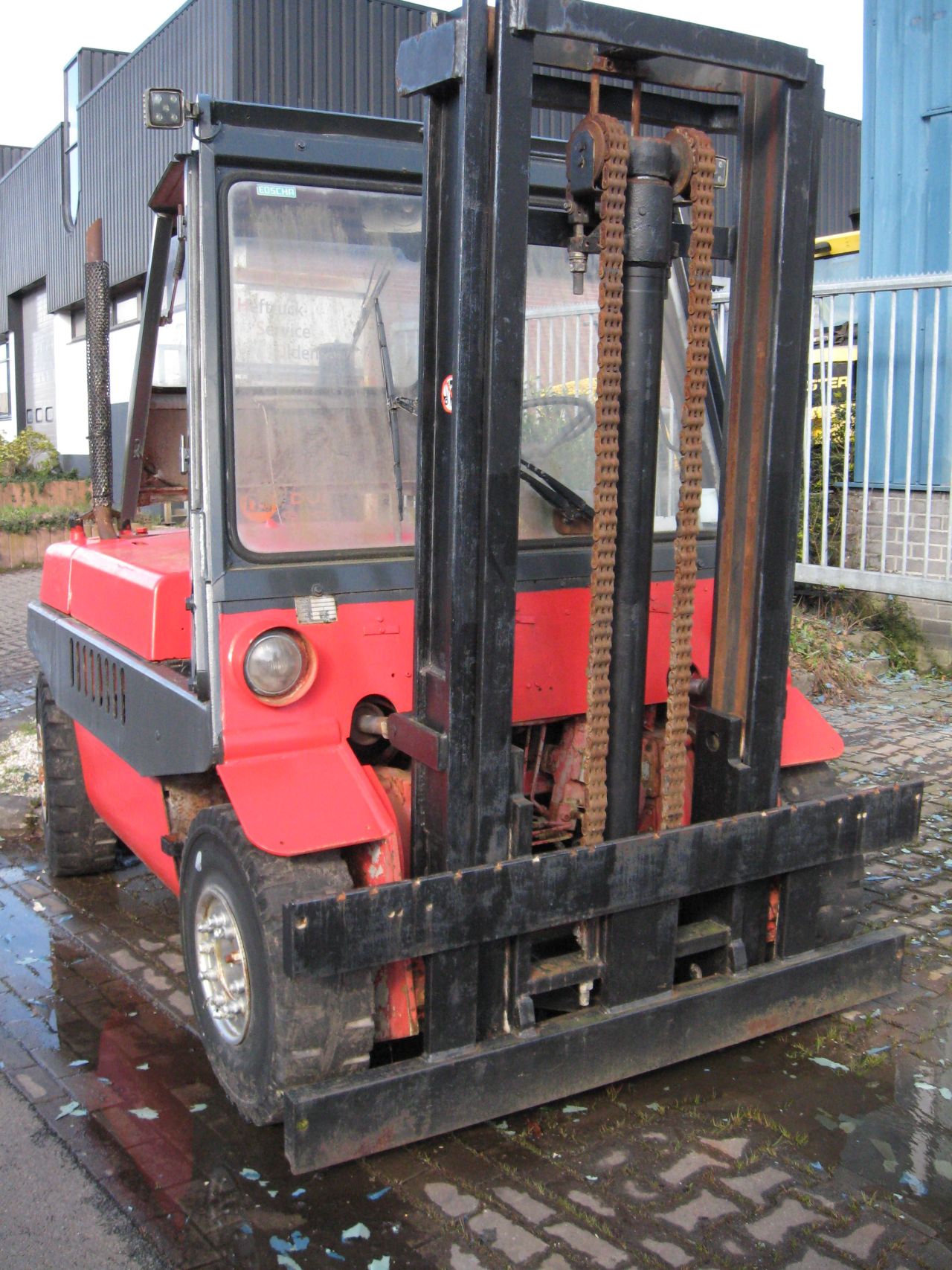 Heftruck Linde