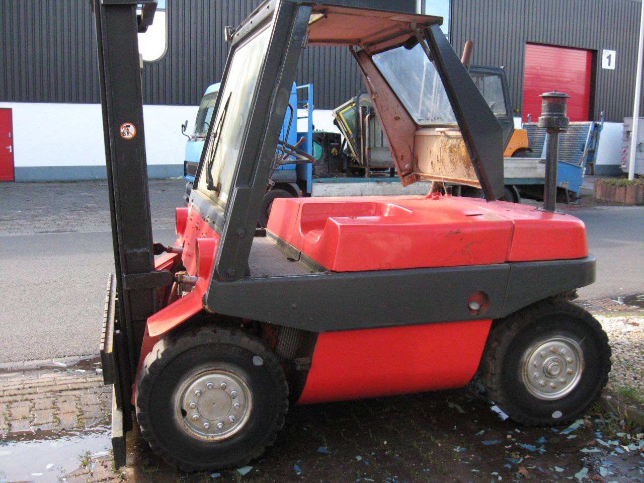 Heftruck Linde