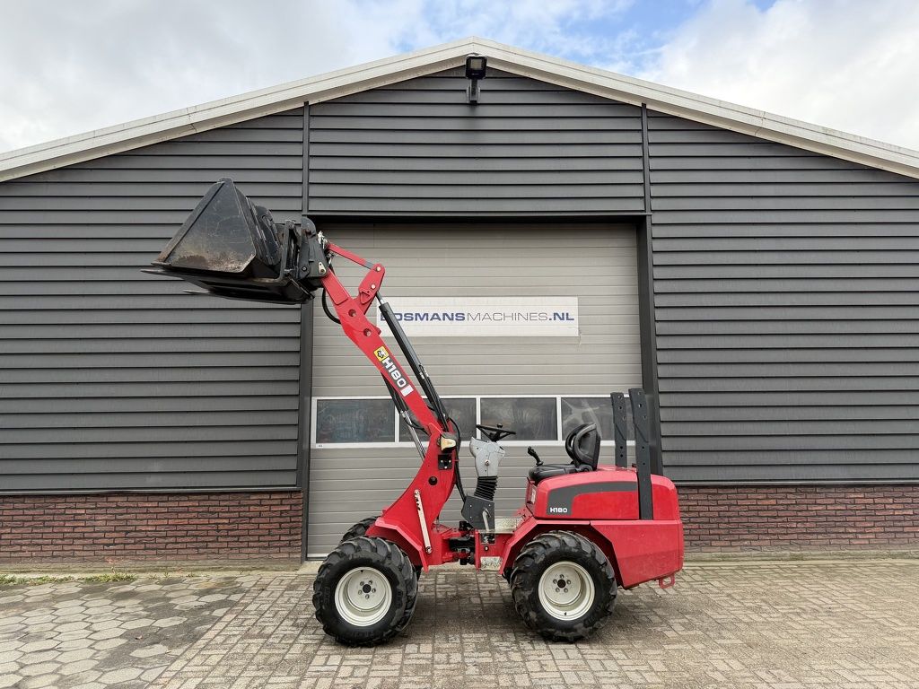 Heracles H180 kniklader / minishovel BJ 2020